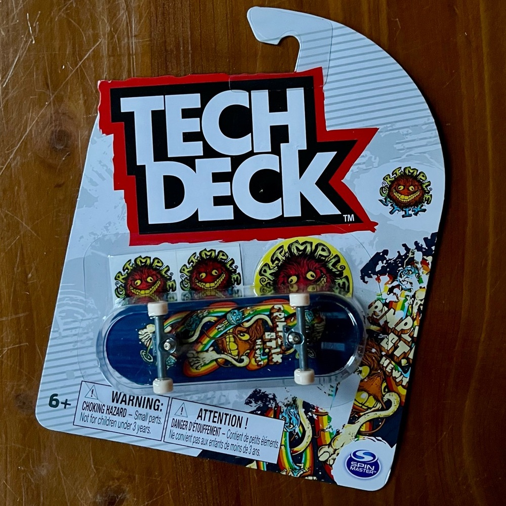 RARE Grimple Stix x Tech Deck Mini Fingerboard